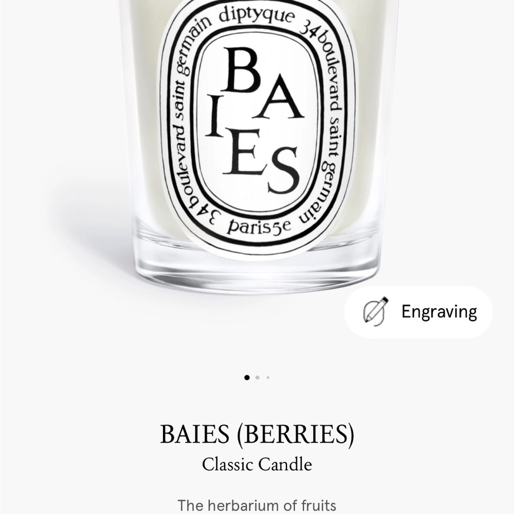 Diptyque Torsade Scented Candle and Gift Bag Set - Picture 13 of 15